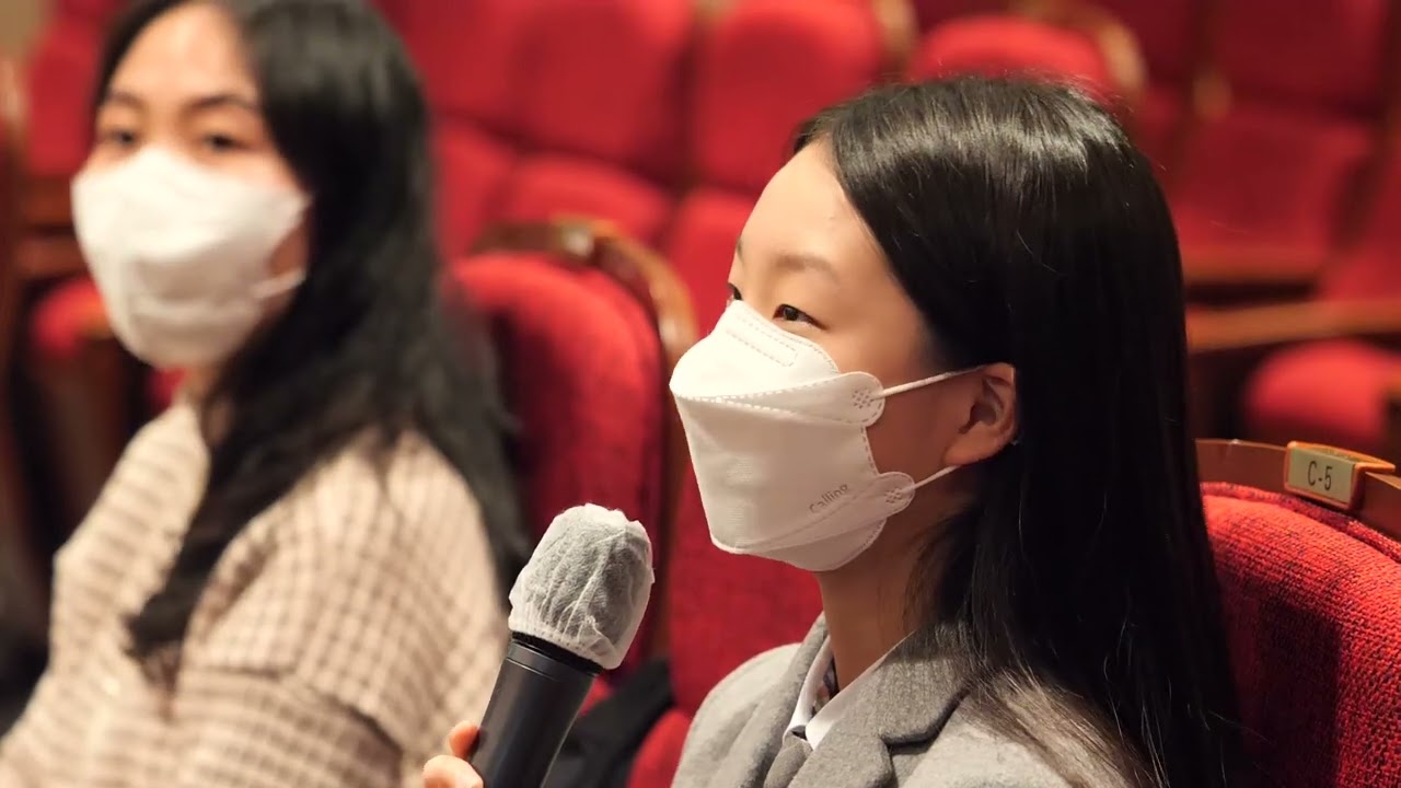 미디어 학생정책참여단 우수사례 원장상 시상식 스케치영상